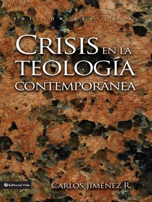 cover image of Crisis en la teología contemporánea